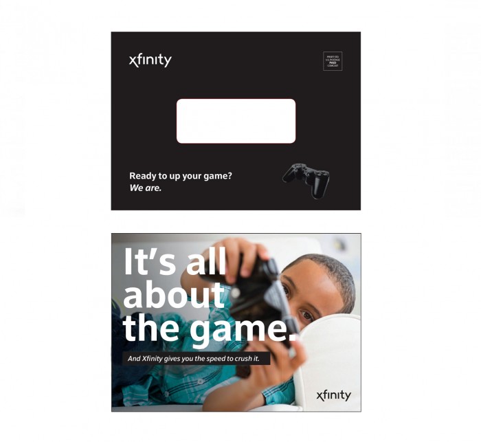 Xfinity Games « Felt Inc. Authentic Visual Solutions by Justin Hluboky